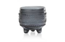 Coco Maison Annie theelicht H9cm Donker Blauw accessoire